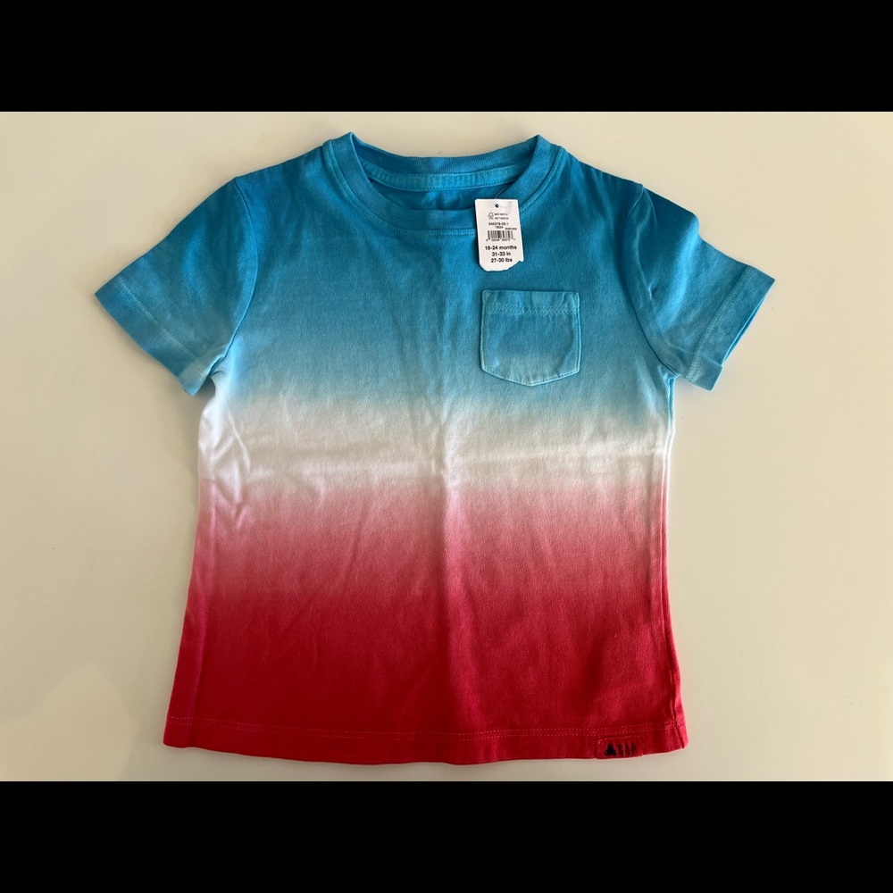 Boys 18M Gap T-Shirt, NWT